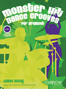 MONSTER HIT DANCE GROOVES DRUM SET BK/CD cover